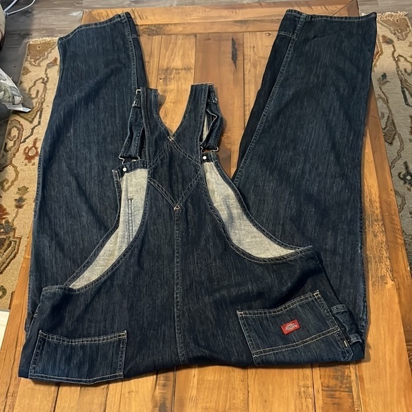 DICKIES jean overalls, size L - Picture 7 of 7